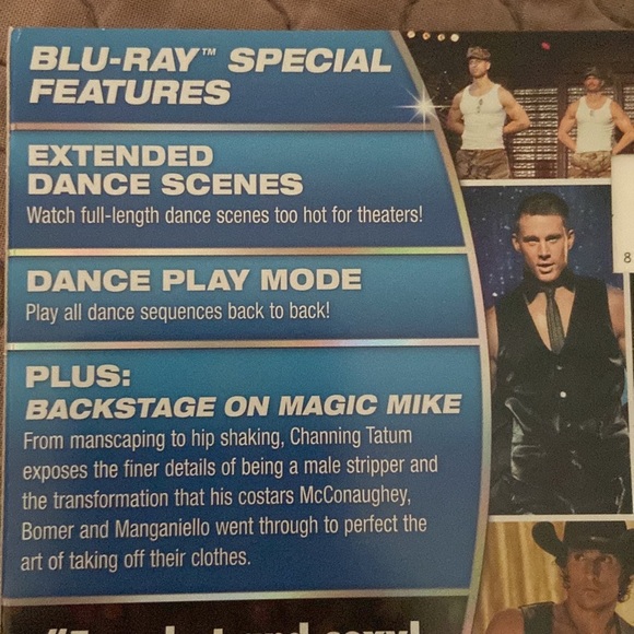 Magic Mike Blu-Ray Combo - Picture 4 of 7